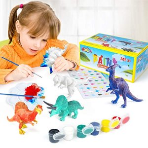 BAODLON Dinosaur Toy Painting Kit