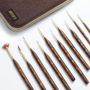 Artify Extreme Detail Paint Brushes – 10pcs