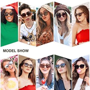 SOJOS Classic Square Polarized Sunglasses