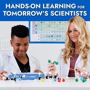 Old Nobby Organic Chemistry Model Kit