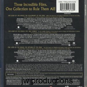 The Lord of the Rings Film Collection