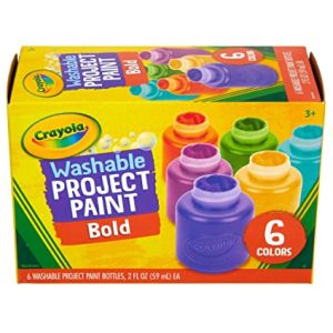 Crayola Washable Kids Paint Set: Bold Colors