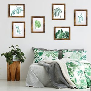 Brown Picture Frame Set: Elegant Photo Display Solution
