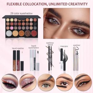 Complete Women’s Makeup Kit for Beginners