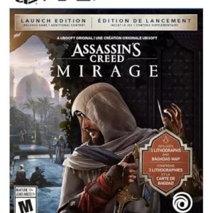 Assassin’s Creed Mirage – PS5 Standard Edition