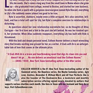 It Ends with Us: A Heartfelt Novel About Love and Resilience