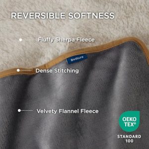 Bedsure Waterproof Small Pet Blanket