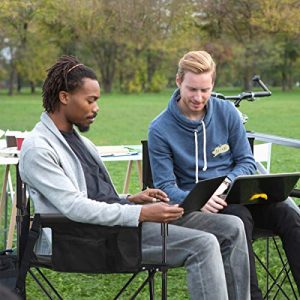 COSTWAY Folding Camping Chair – Tall Directors Chair