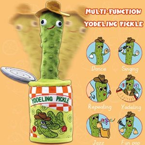 Talking Yodeling Pickle: Mimicking Singing Toy