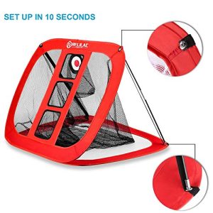 Pop Up Golf Chipping Net – Indoor/Outdoor Practice