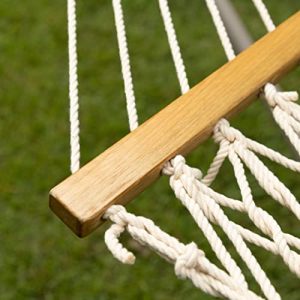 Castaway Living Double Traditional Cotton Rope Hammock: USA Design