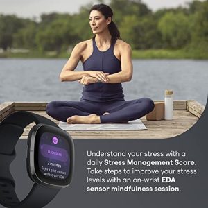 Fitbit Sense Advanced Smartwatch - Carbon/Graphite