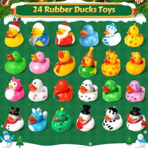 ZIZZ Advent Calendar 2024: Christmas Rubber Ducks