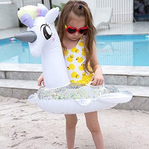 Toddler Pool Floats – Inflatable Raft with Handles