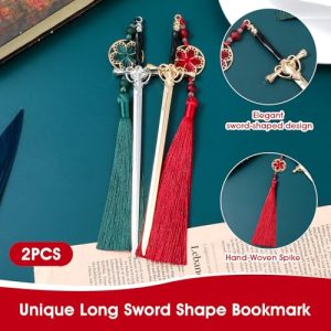 Jeffdad Sword Katana Bookmark Set