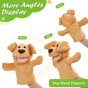 CozyWorld Dog Hand Puppet Plush Toy