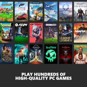 PC Game Pass 3-Month Membership: Gaming Adventure