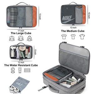 Lumesner Extra Large Carry-On Backpack: Versatile Travel Essential