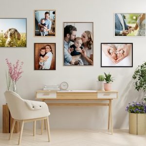 Kate and Laurel Sylvie Custom Canvas Wall Art