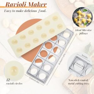 Geetery Ravioli Mold Set: Complete Pasta Making Tools