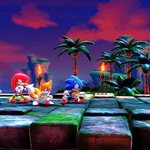 Sonic Superstars: Ultimate Racing Adventure on Nintendo Switch