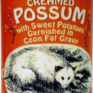 Gag Can Creamed Possum: Novelty Prank Gift