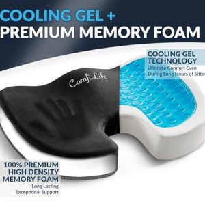 ComfiLife Gel Enhanced Seat Cushion