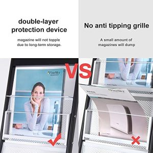 Kroey Floor Standing Magazine Rack