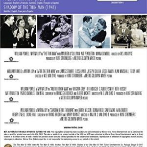 Silver Screen Icons: Thin Man Vol. 1 – DVD
