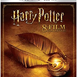 Harry Potter 8-Film Collection [4K UHD]: Complete Set