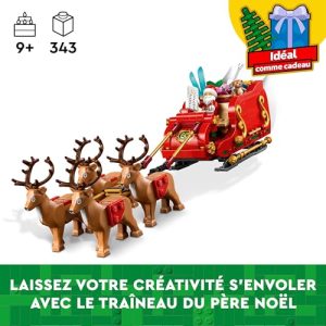 LEGO Santa’s Sleigh: Festive Building Set for Kids