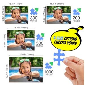Personalized Puzzle from Your Own Photo – 300 Pieces