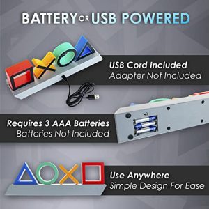 Paladone Playstation Icons Light: Dynamic Lighting