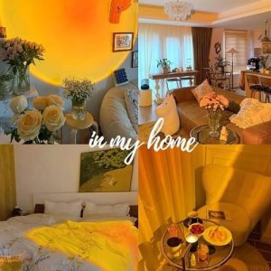 Streamlet Sunset Lamp 16 Color Night Light