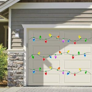 90 Pieces Christmas Car Refrigerator Decorations