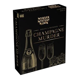 The Champagne Murders – Murder Mystery Party
