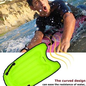 OMOUBOI Inflatable Beach Bodyboard