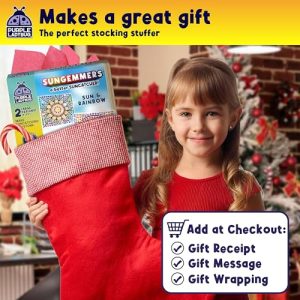 SUNGEMMERS Gem Art Suncatcher Kit – Kids Crafts