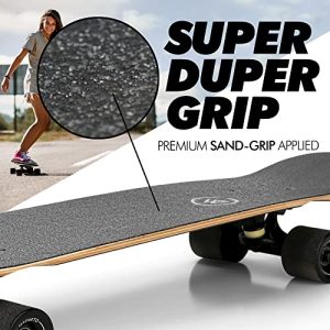 Magneto Complete Skateboard – 27.5″ x 7.5″ for All Ages