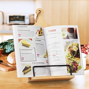 Funistree Cookbook Stand with Chalkboard Eraser