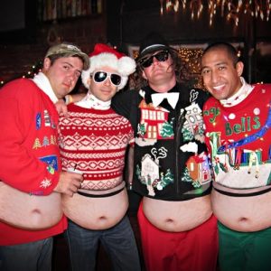 Beer Belly Fanny Pack Gag Gift