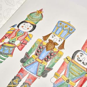 Johanna’s Christmas Adult Coloring Book