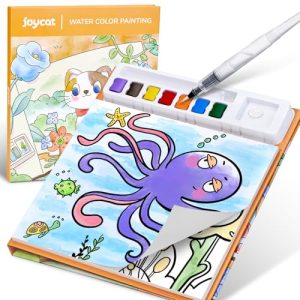JoyCat Paint with Water Coloring Books