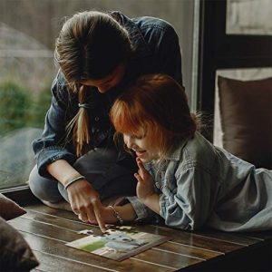 Personalized Photo Jigsaw Puzzle – 30 Pieces