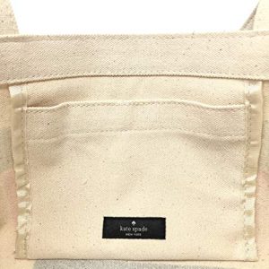 Kate Spade Canvas Tote Bag