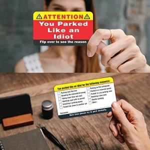 You Parked Like an Idiot Business Cards