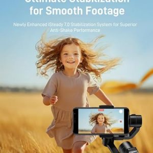 hohem iSteady Mobile Plus Gimbal: Smartphone Stabilization Gift