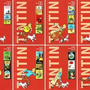 The Adventures of Tintin Complete Collection Library