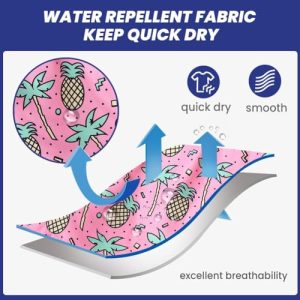 maamgic Mens Swim Trunks 5″ – Quick Dry Bathing Suits