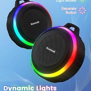 Kunodi Bluetooth Shower Speaker – IPX7 Waterproof